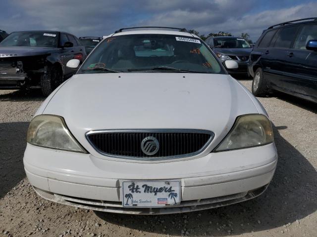 1MEFM59S02A629866 - 2002 MERCURY SABLE LS P WHITE photo 5