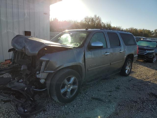 1GNSKJE71CR251969 - 2012 CHEVROLET SUBURBAN K SILVER photo 2