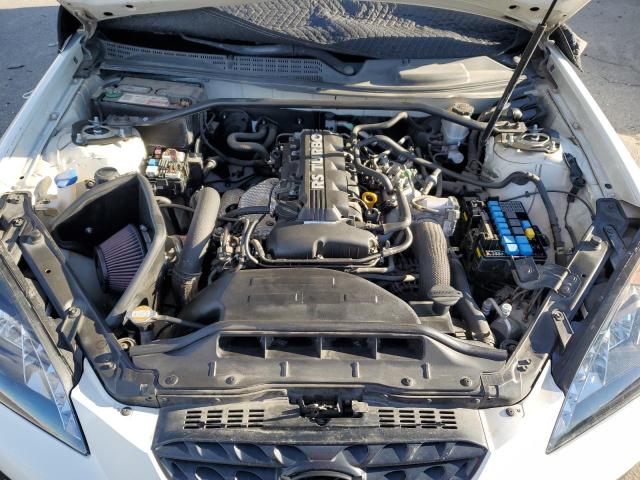 KMHHT6KD9AU011730 - 2010 HYUNDAI GENESIS CO WHITE photo 7