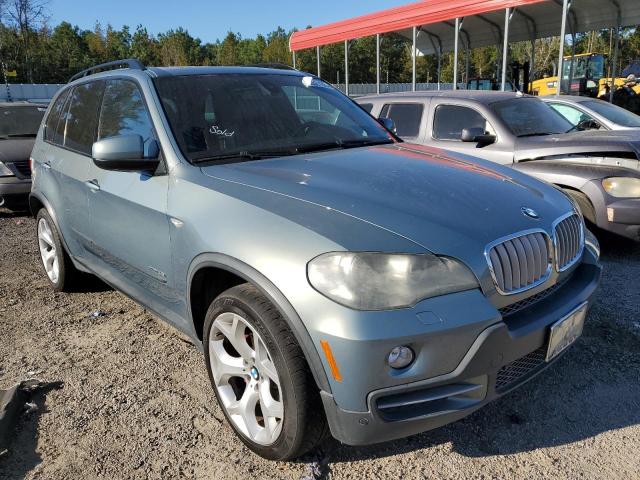 5UXFE8C53AL311132 - 2010 BMW X5 XDRIVE4 GRAY photo 9