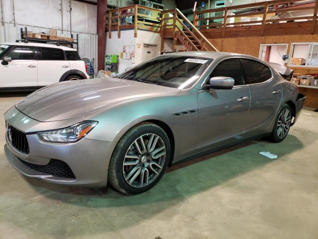 ZAM57XSA9F1162109 - 2015 MASERATI GHIBLI GRAY photo 1