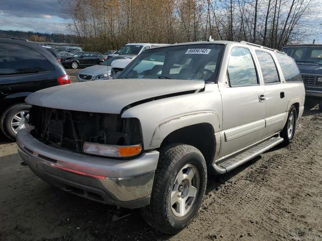 3GNFK16Z56G241466 - 2006 CHEVROLET SUBURBAN K BEIGE photo 2