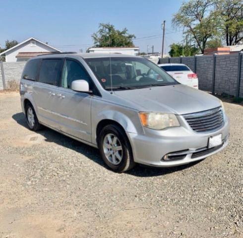 2C4RC1BG8CR286253 - 2012 CHRYSLER TOWN & COU 银色 照片 1