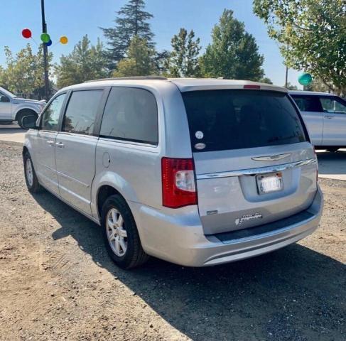 2C4RC1BG8CR286253 - 2012 CHRYSLER TOWN & COU 银色 照片 3