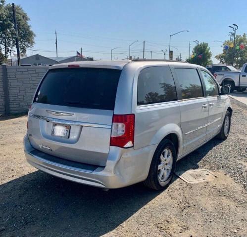 2C4RC1BG8CR286253 - 2012 CHRYSLER TOWN & COU 银色 照片 4