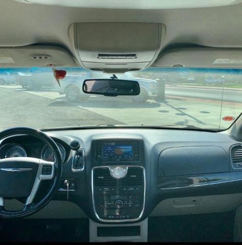 2C4RC1BG8CR286253 - 2012 CHRYSLER TOWN & COU 银色 照片 9