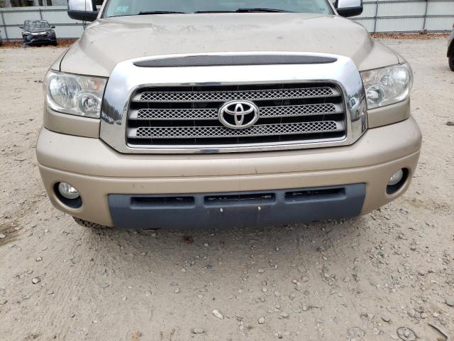 5TBDV58137S470035 - 2007 TOYOTA TUNDRA CRE GOLD photo 9