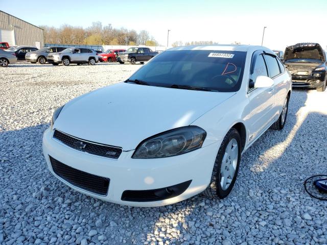 2G1WD58C269118391 - 2006 CHEVROLET IMPALA SUP თეთრი ფოტო 2