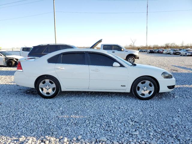 2G1WD58C269118391 - 2006 CHEVROLET IMPALA SUP თეთრი ფოტო 9