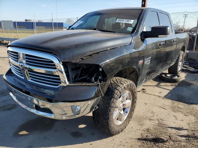 1C6RR7TT9KS714140 - 2019 RAM 1500 CLASS BLACK photo 2