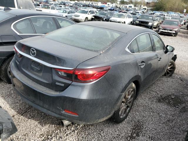 JM1GJ1U53G1410318 - 2016 MAZDA 6 SPORT GRAY photo 4