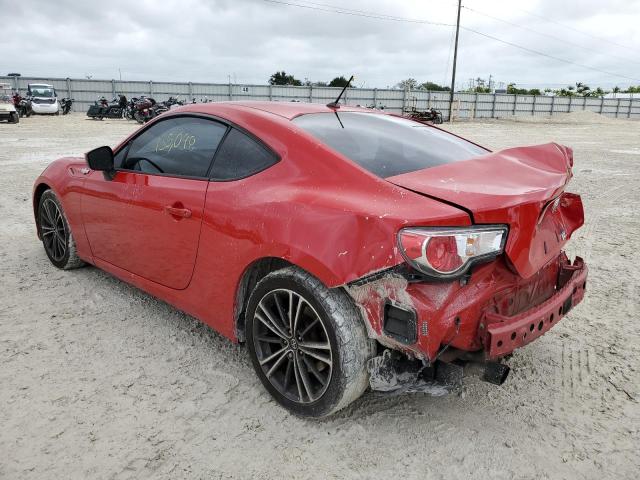JF1ZNAA15D1729347 - 2013 TOYOTA SCION FR-S RED photo 3