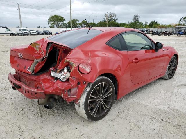 JF1ZNAA15D1729347 - 2013 TOYOTA SCION FR-S RED photo 4