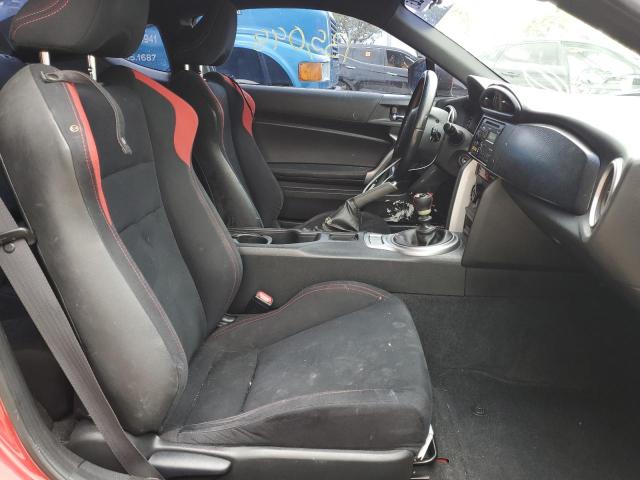 JF1ZNAA15D1729347 - 2013 TOYOTA SCION FR-S RED photo 5