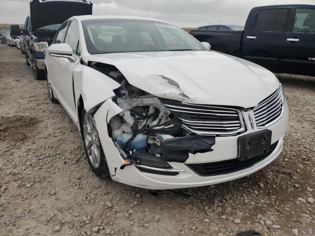 3LN6L2LU8ER813150 - 2014 LINCOLN MKZ HYBRID WHITE photo 9