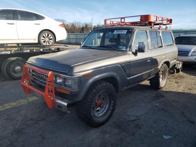 JT3FJ62G5K1107339 - 1989 TOYOTA LAND CRUIS GRAY photo 2