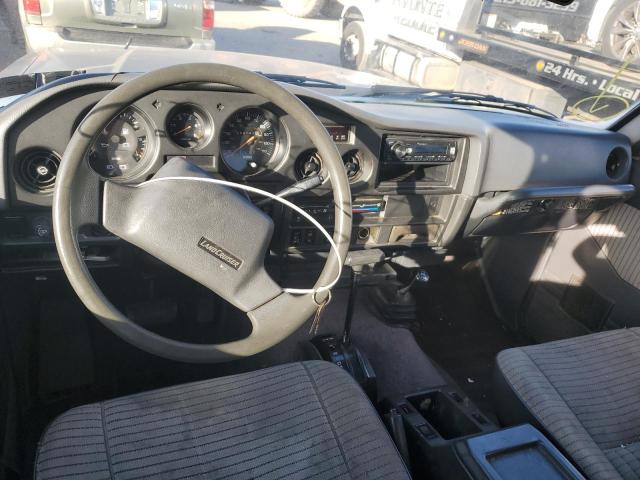 JT3FJ62G5K1107339 - 1989 TOYOTA LAND CRUIS GRAY photo 9