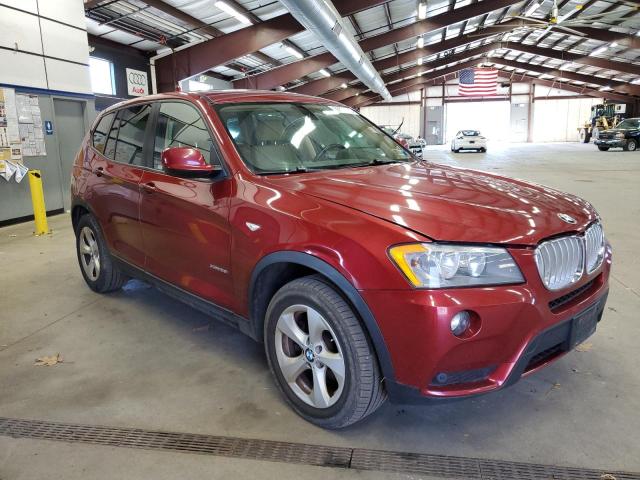 5UXWX5C54CL721871 - 2012 BMW X3 XDRIVE2 BURGUNDY photo 1