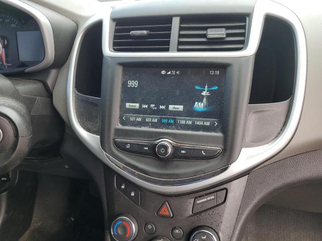 1G1JB5SH4H4136319 - 2017 CHEVROLET SONIC LS WHITE photo 9