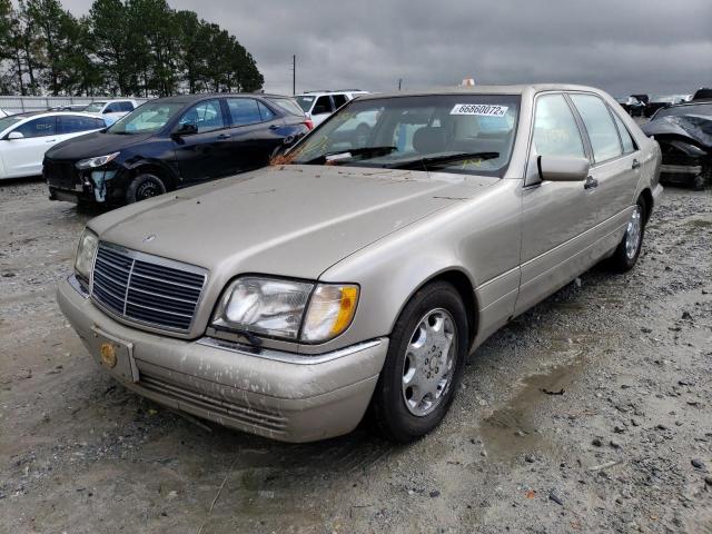 WDBGA51G9VA362591 - 1997 MERCEDES-BENZ S 500 GOLD photo 2