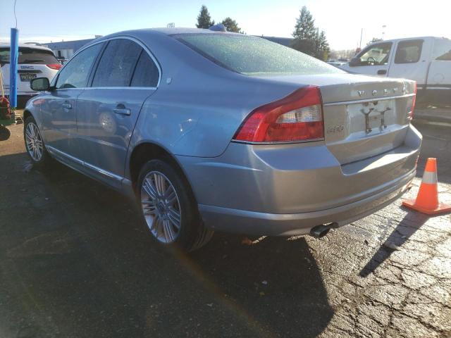 YV1AR992X91096224 - 2009 VOLVO S80 T6 SILVER photo 3