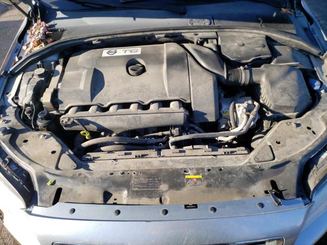 YV1AR992X91096224 - 2009 VOLVO S80 T6 SILVER photo 7