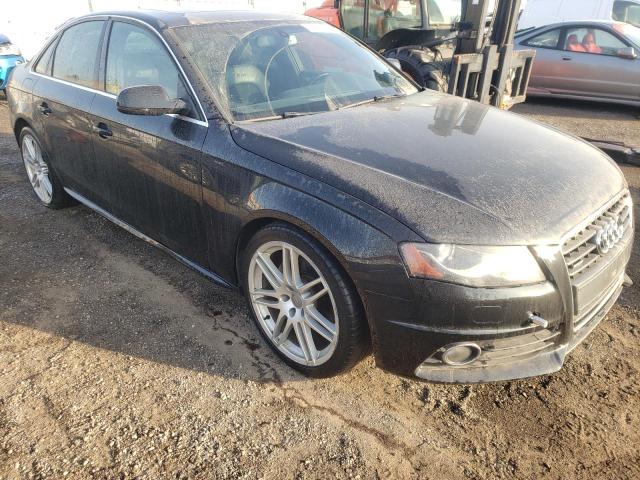 WAUKFCFL5CN003670 - 2012 AUDI A4 PRESTIG BLACK photo 4