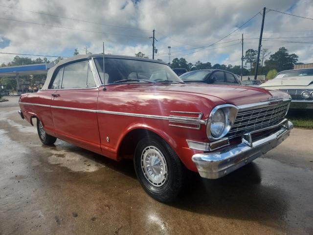 20467W124399 - 1962 CHEVROLET NOVA RED photo 1