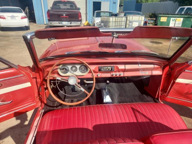 20467W124399 - 1962 CHEVROLET NOVA RED photo 9