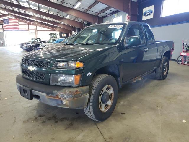 1GCJTBF97B8101554 - 2011 CHEVROLET COLORADO GREEN photo 2