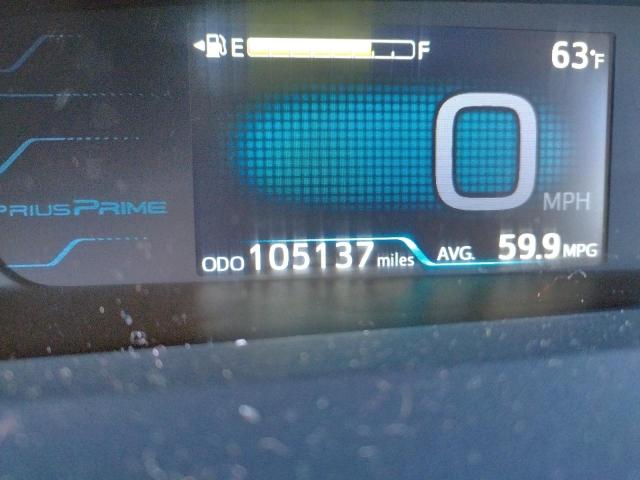 JTDKARFP2H3016595 - 2017 TOYOTA PRIUS PRIM 银色 照片 8