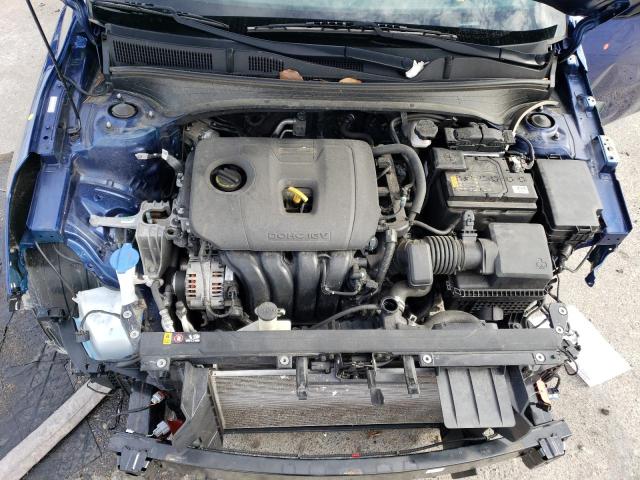 3KPF34ADXLE239562 - 2020 KIA FORTE GT L BLUE photo 11