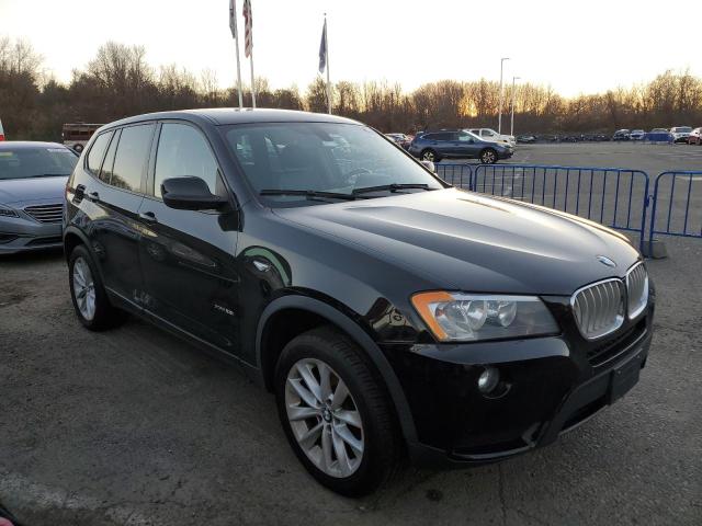 5UXWX9C59D0D07661 - 2013 BMW X3 XDRIVE2 BLACK photo 1