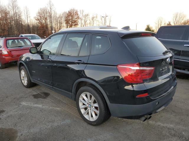 5UXWX9C59D0D07661 - 2013 BMW X3 XDRIVE2 BLACK photo 3