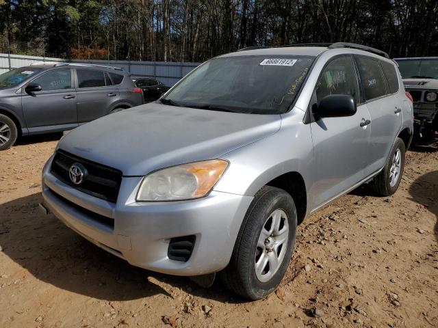 2T3ZF4DV3CW144032 - 2012 TOYOTA RAV4 SILVER photo 2