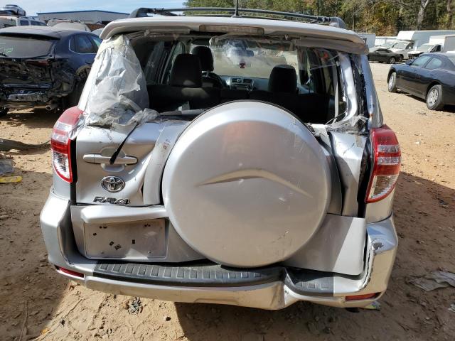 2T3ZF4DV3CW144032 - 2012 TOYOTA RAV4 SILVER photo 9