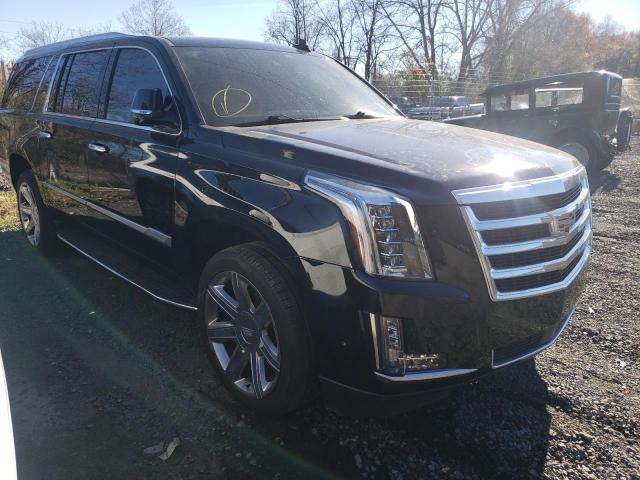 1GYS4JKJ4LR164693 - 2020 CADILLAC ESCALADE E BLACK photo 1