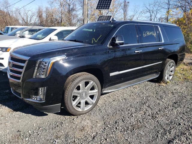 1GYS4JKJ4LR164693 - 2020 CADILLAC ESCALADE E BLACK photo 2