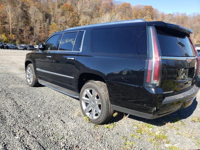 1GYS4JKJ4LR164693 - 2020 CADILLAC ESCALADE E BLACK photo 3