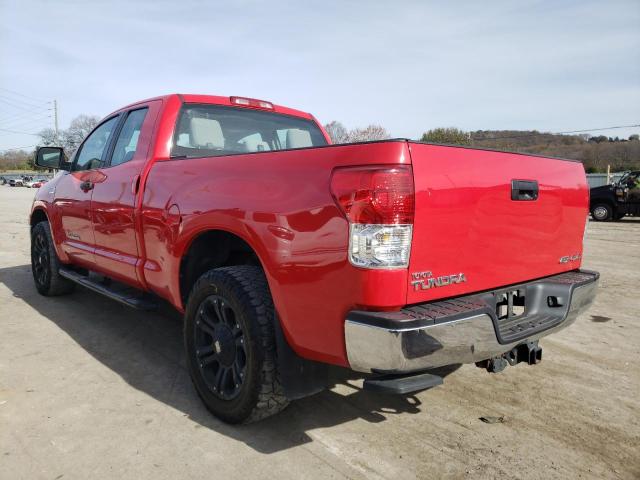 5TFUW5F1XBX185780 - 2011 TOYOTA TUNDRA DOU RED photo 3