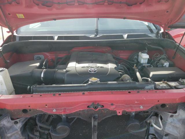 5TFUW5F1XBX185780 - 2011 TOYOTA TUNDRA DOU RED photo 7