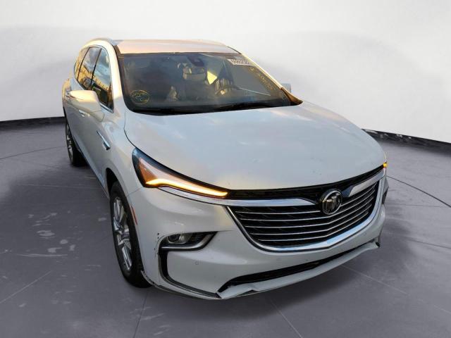 5GAEVBKWXNJ124509 - 2022 BUICK ENCLAVE PR WHITE photo 1