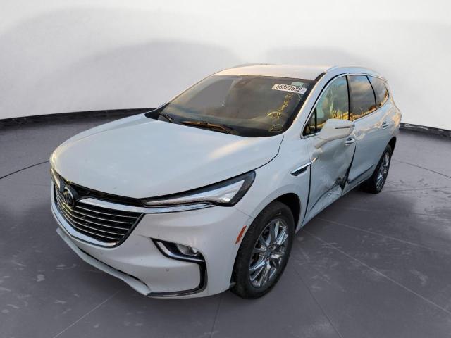 5GAEVBKWXNJ124509 - 2022 BUICK ENCLAVE PR WHITE photo 2