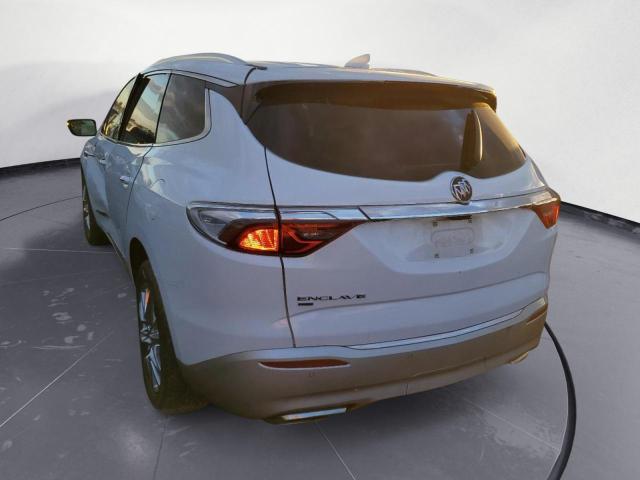 5GAEVBKWXNJ124509 - 2022 BUICK ENCLAVE PR WHITE photo 3
