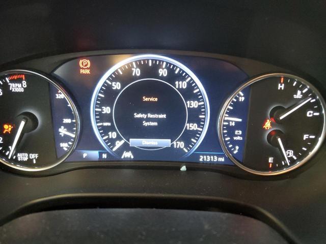 5GAEVBKWXNJ124509 - 2022 BUICK ENCLAVE PR WHITE photo 8