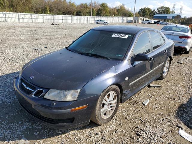 YS3FD49Y561113680 - 2006 SAAB 9-3 BLUE photo 2