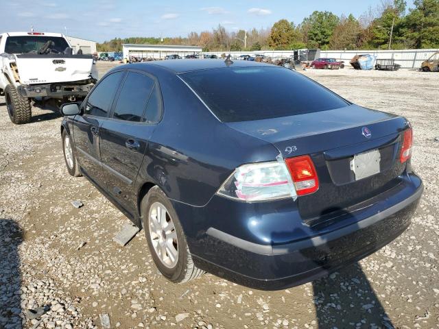 YS3FD49Y561113680 - 2006 SAAB 9-3 BLUE photo 3