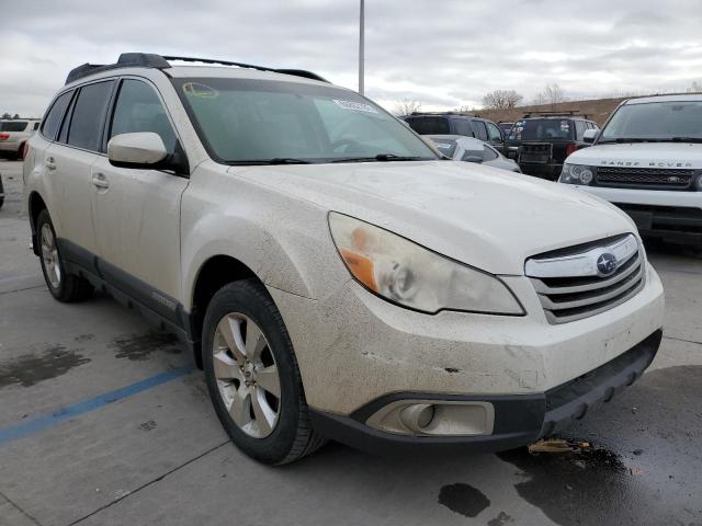 4S4BRDKC1B2427459 - 2011 SUBARU OUTBACK 3. WHITE photo 1