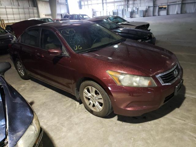 1HGCP26498A021452 - 2008 HONDA ACCORD LXP BURGUNDY photo 4