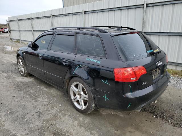 WAUKF78E27A233248 - 2007 AUDI A4 2 BLACK photo 2